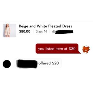I love Offers Please be considerate ☺️